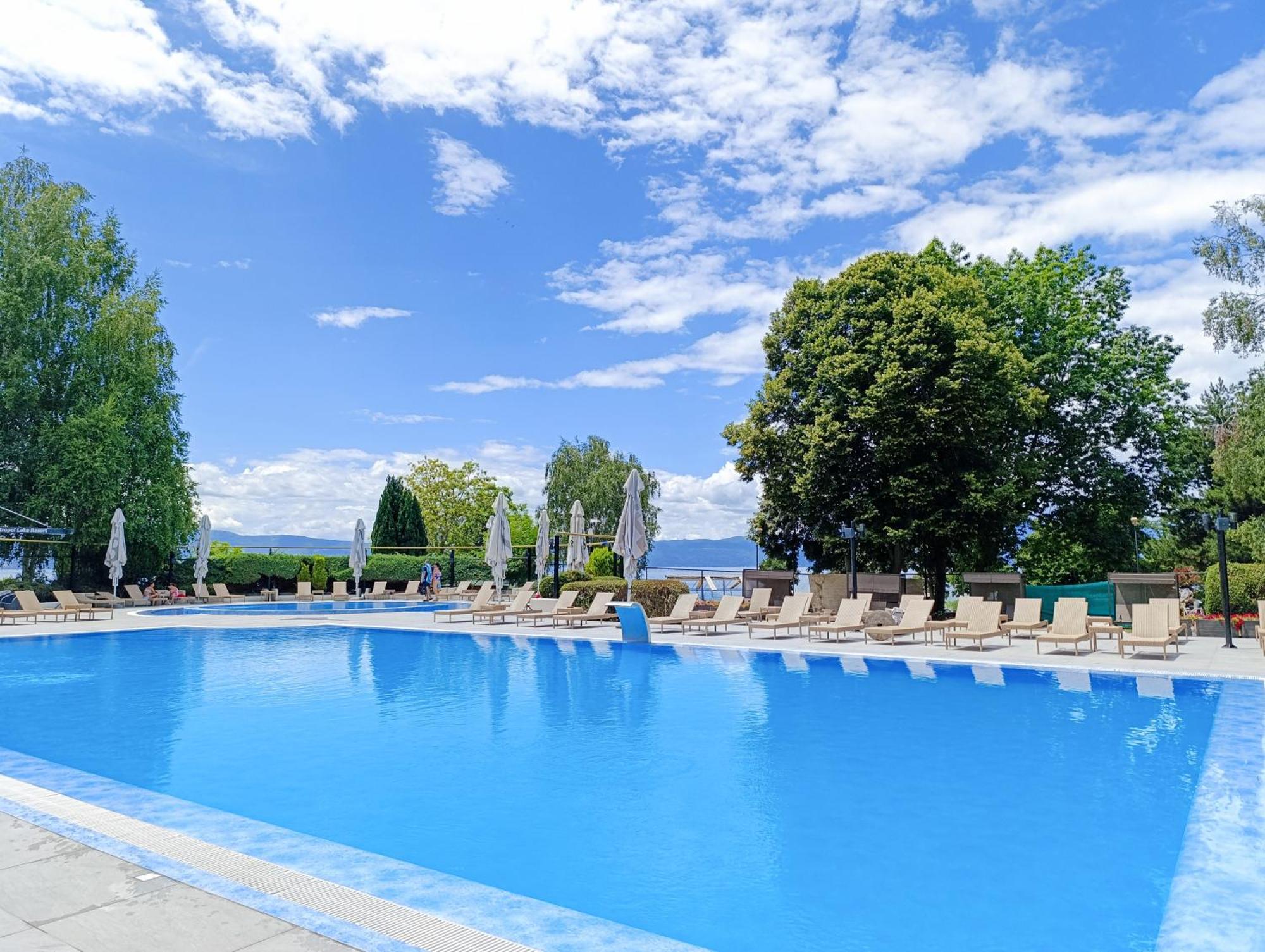 Hotel Metropol - Metropol Lake Resort Lagadin Exterior photo